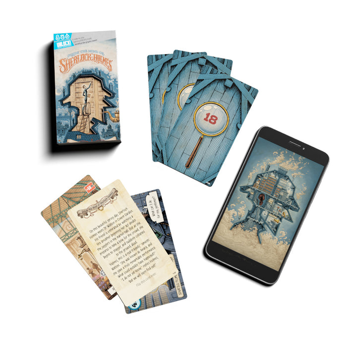 UNLOCK! Short: Inside the Mind of Sherlock Holmes