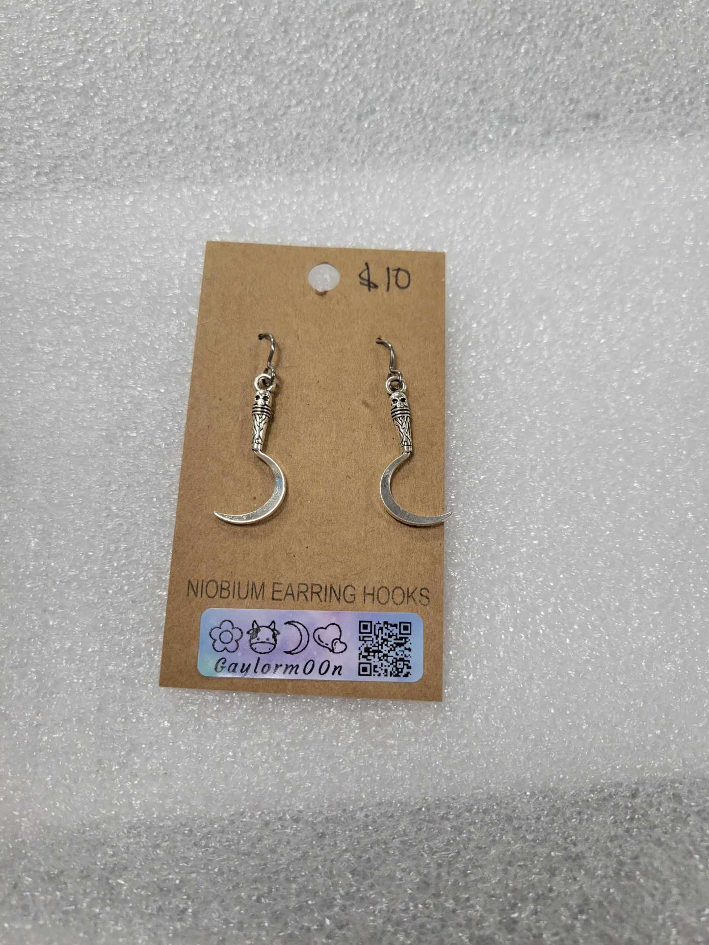 Scythes earrings