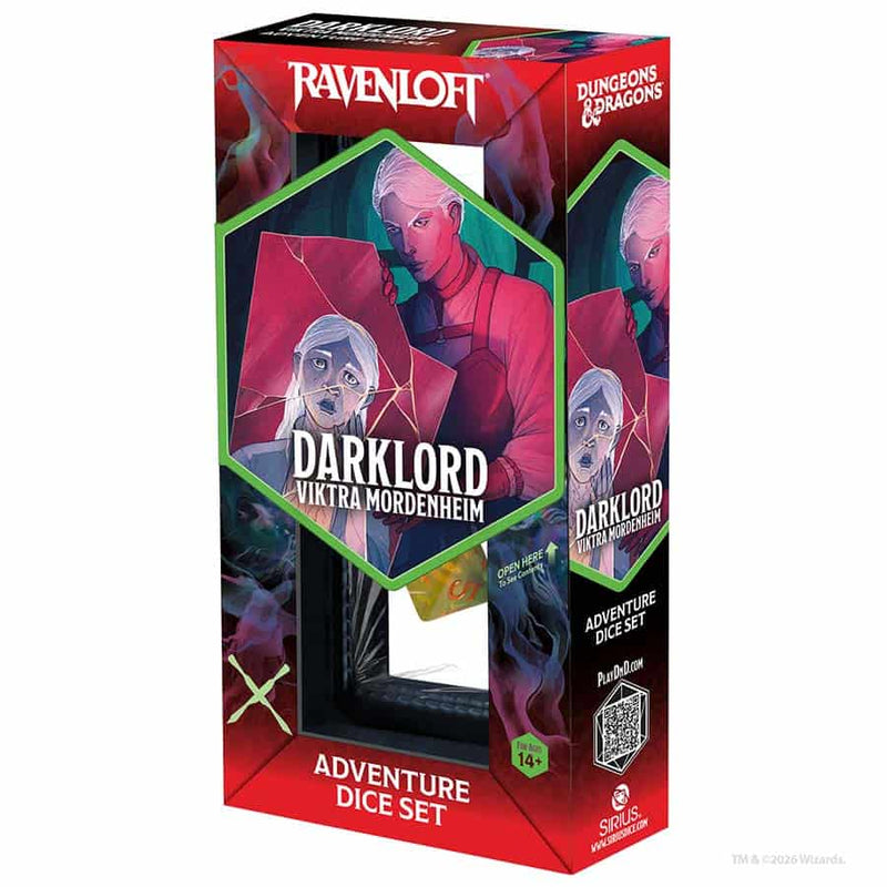 Dungeons & Dragons Adventure Dice Set - Darklord Viktra Mordenheim