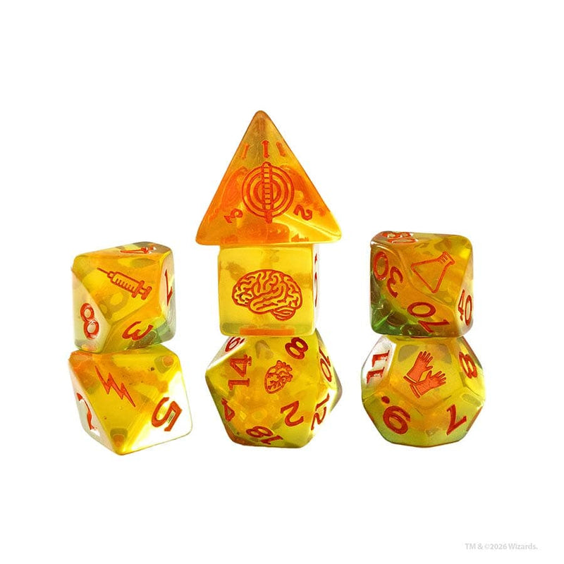 Dungeons & Dragons Adventure Dice Set - Darklord Viktra Mordenheim