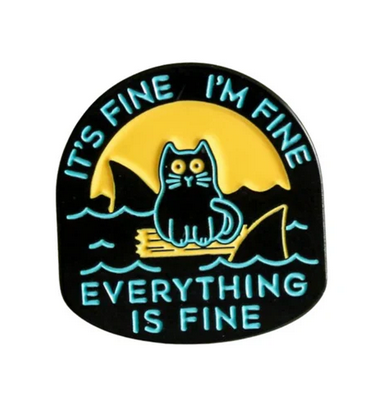 Sea Cat! It's Fine I'm Fine Everything's Fine