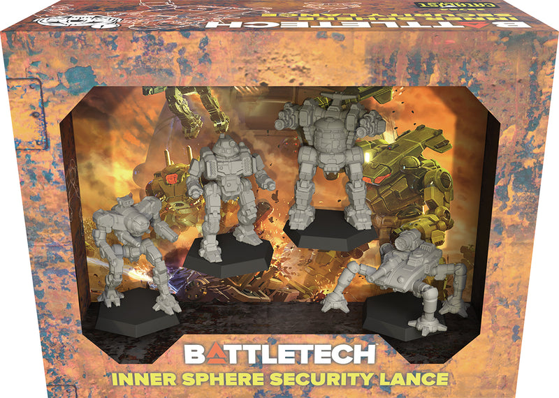 Battletech: Mercenaries Forcepack: Inner Sphere Security Lance