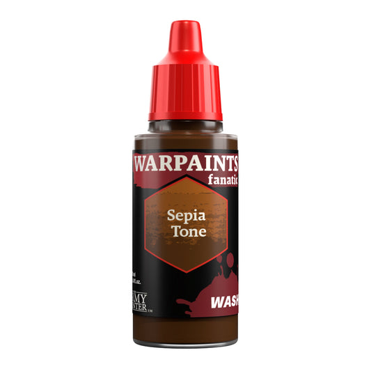 Warpaints Fanatic: Wash - Sepia Tone 18ml