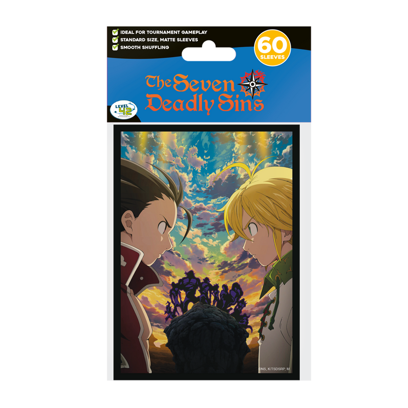 Officially Licensed Seven Deadly Sins Sleeves - Confrontation