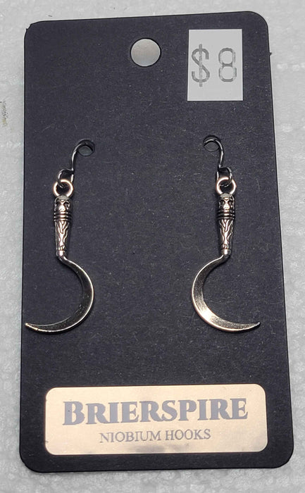 Scythes earrings