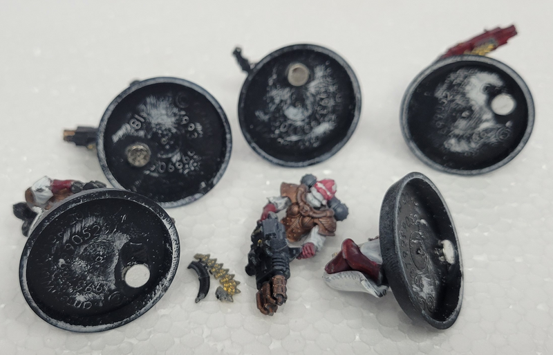 Adepta Sororitas Retributor Squad (Used - Prepainted)
