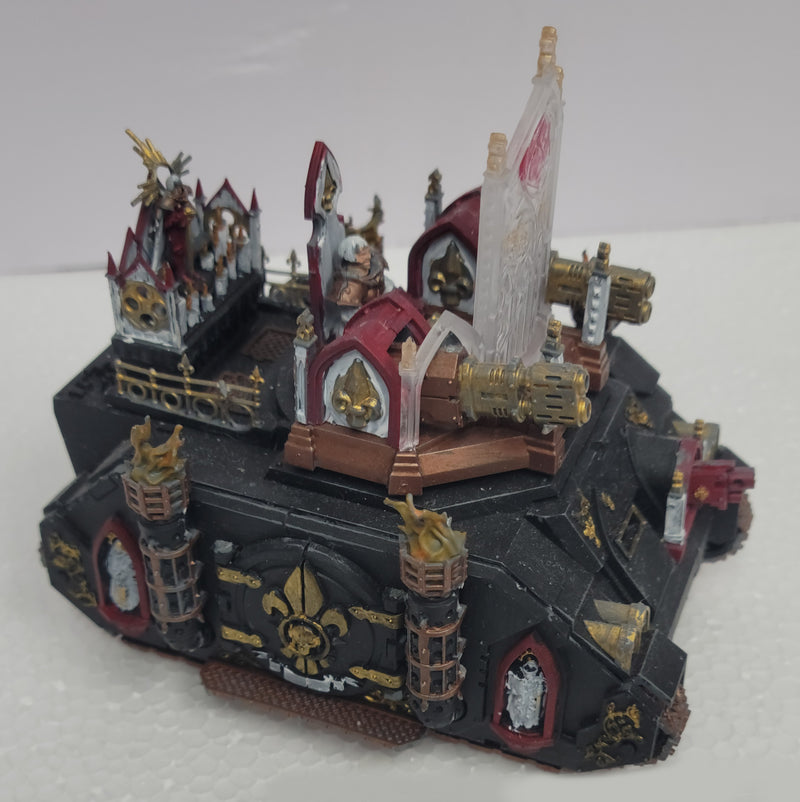 Sisters of Battle Immolator (Used Assembled & Painted)