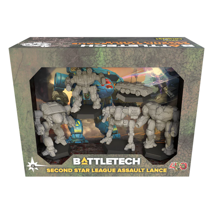 BattleTech: ForcePack: Second Star League Assault Lance