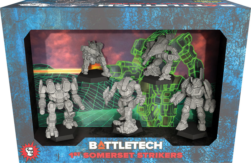 Battletech: Mercenaries Forcepack - Somerset Strikers