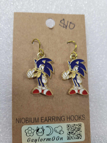 Sonic earrings