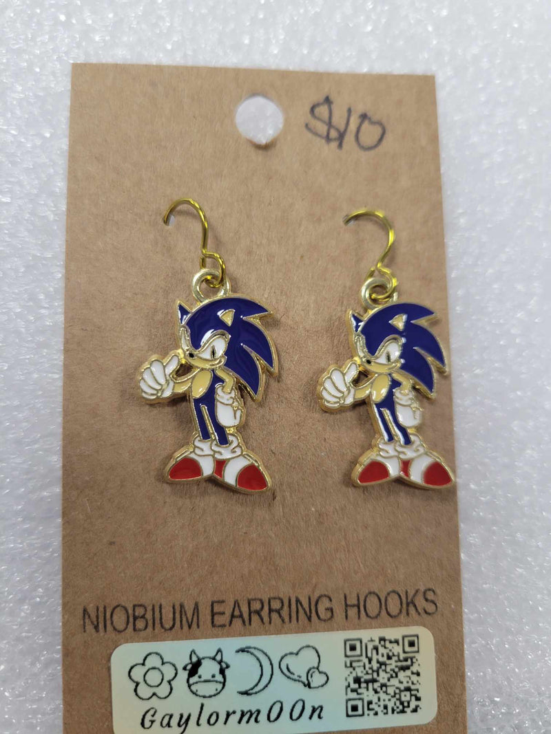 Niobium Earring Hooks