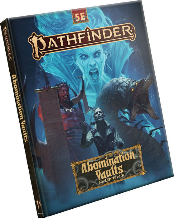 Pathfinder RPG: Adventure - Abomination Vaults Hardcover (5E)