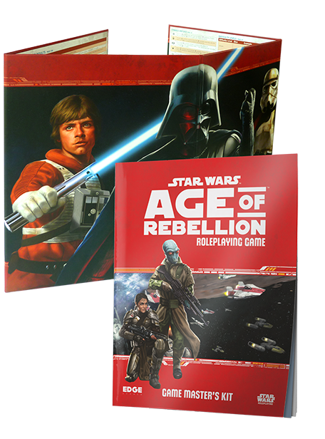 Star Wars RPG: Age of Rebellion - Game Master's Kit