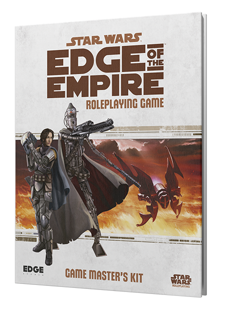 Star Wars RPG: Edge of the Empire - Game Master's Kit