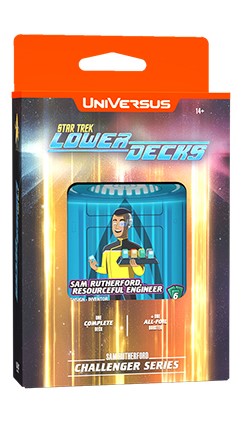 Star Trek Lower Decks Challenger Series - Sam Rutherford, Resourceful Engineer