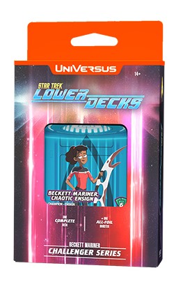 Star Trek Lower Decks Challenger Series - Beckett Mariner, Chaotic Ensign