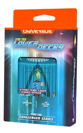 Star Trek Lower Decks Challenger Series - D'Vana Tendi, Eager Science Officer