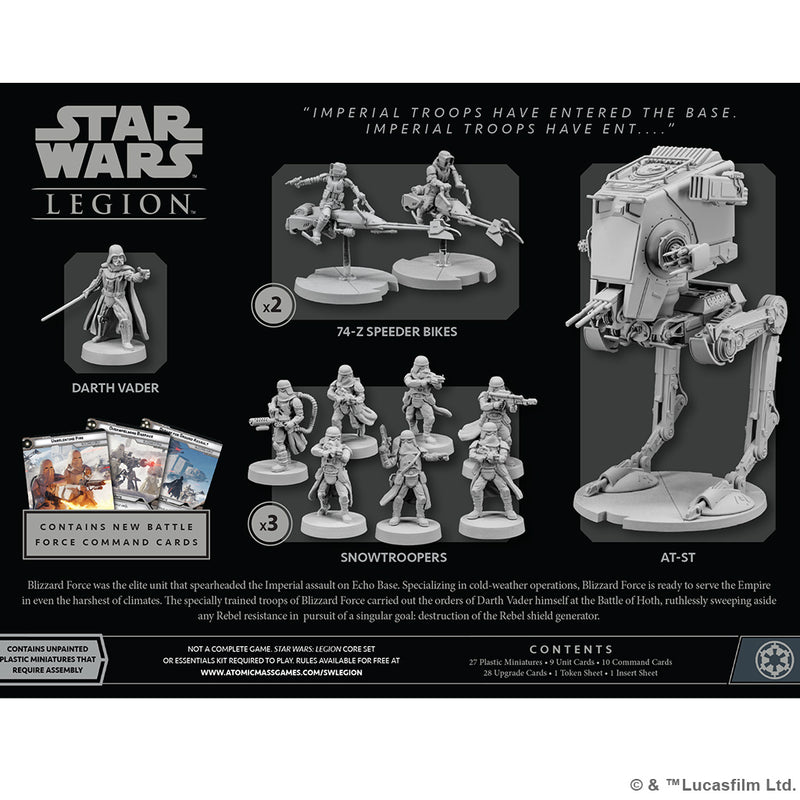 Star Wars Legion - Blizzard Force