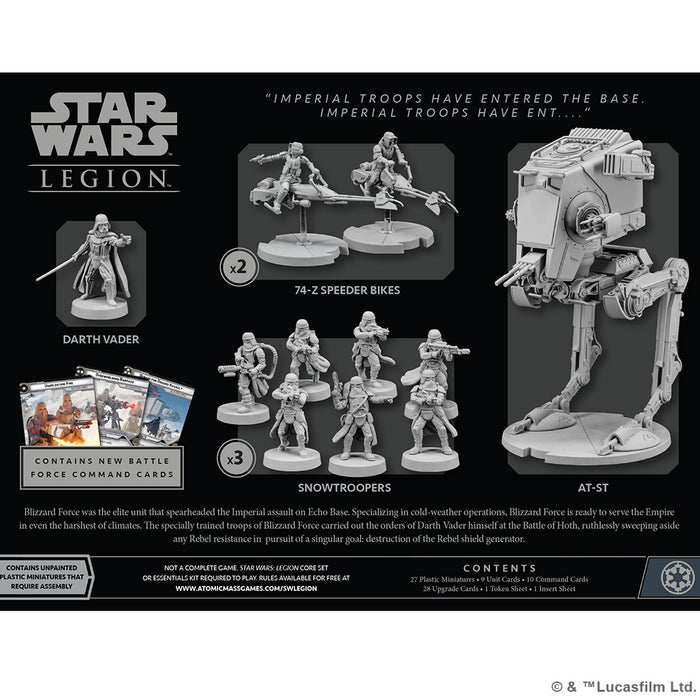 Star Wars Legion - Blizzard Force