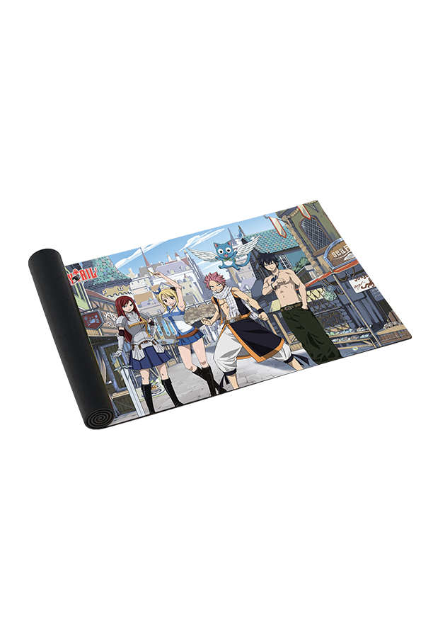 Officially Licensed Playmat - Heroes of Fairy Tail - Street Fight