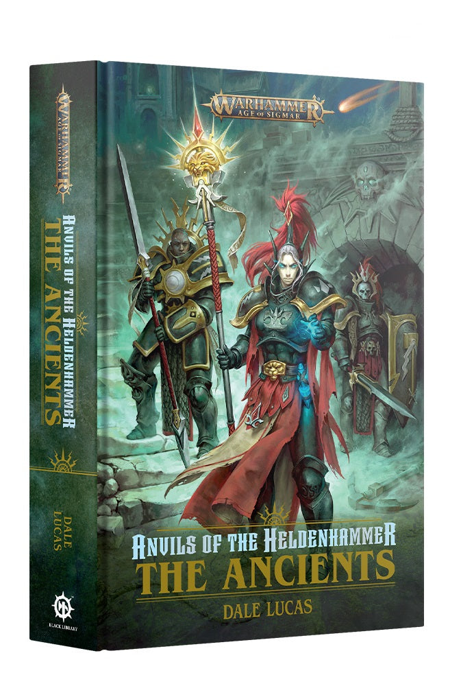 Anvils of the Heldenhammer: The Ancients (Hardback)