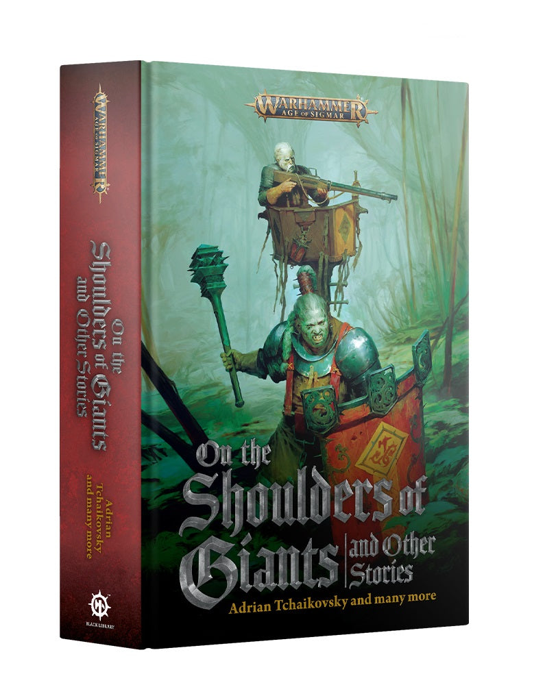 On the Shoulders of Giants and Other Stories (Hardback)