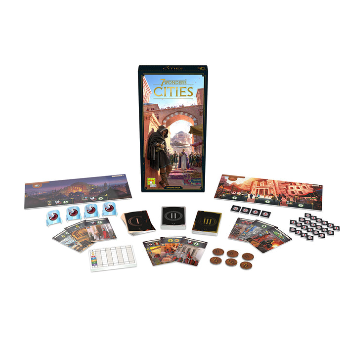 7 Wonders: Cities (New Edition)