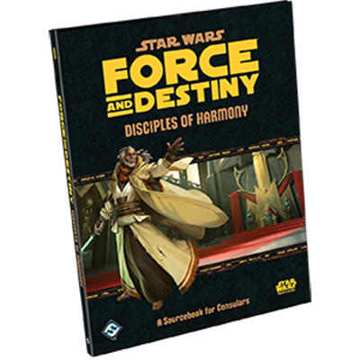 Force and Destiny Disciples of Harmony
