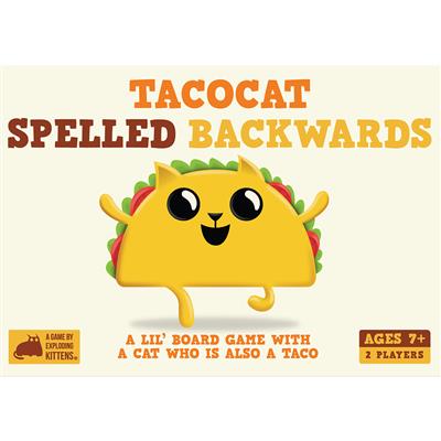 Tacocat Spelled Backwards