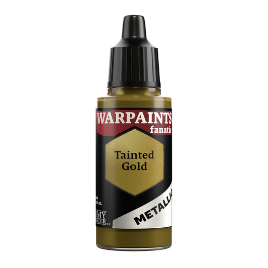 Warpaints Fanatic: Metallic - Tainted Gold 18ml
