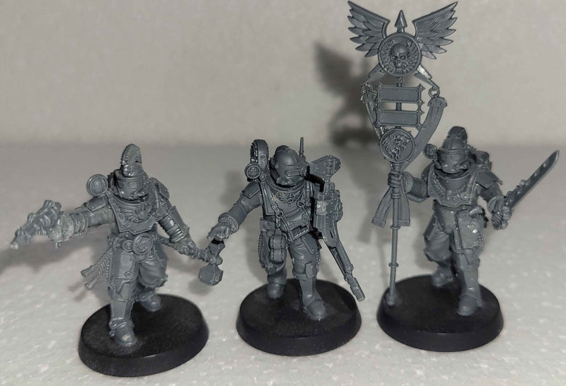 Solar Auxilia Tactical Command Section - Used