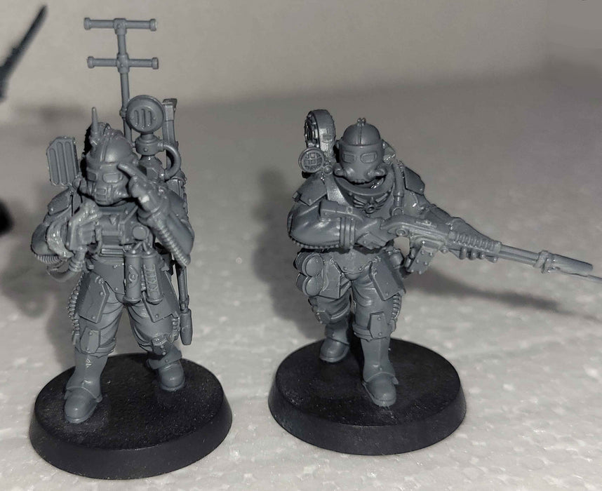 Solar Auxilia Tactical Command Section - Used