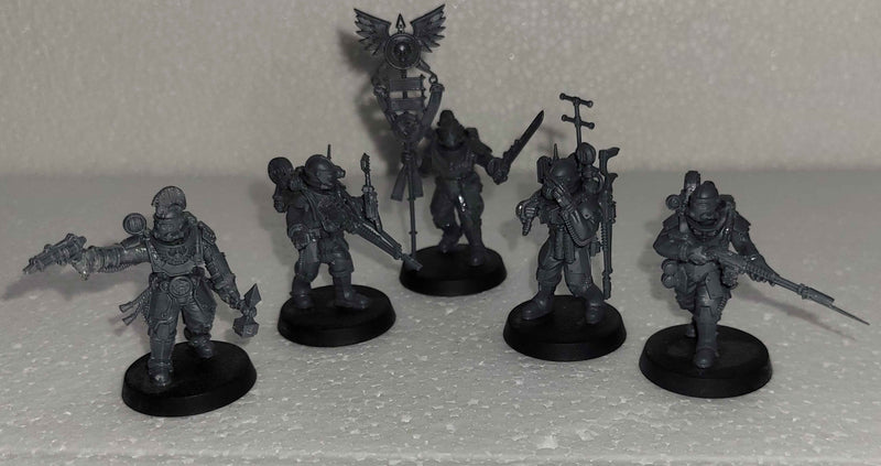 Solar Auxilia Tactical Command Section - Used