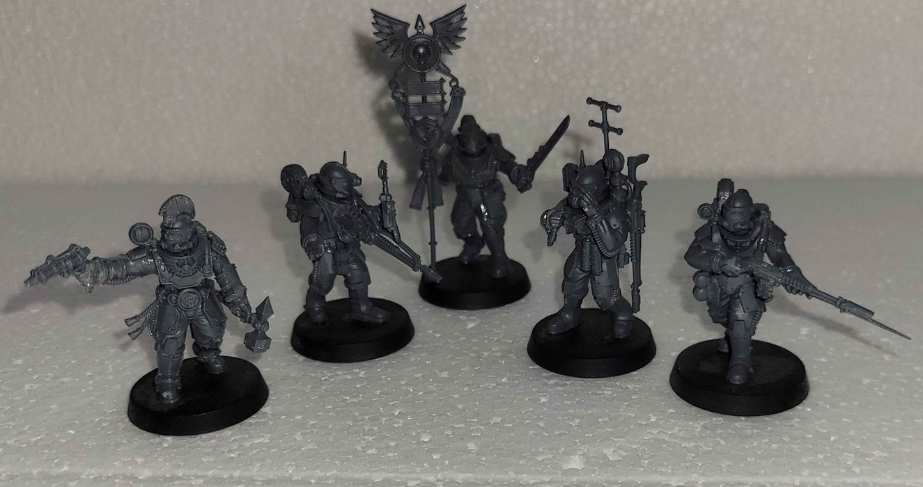 Solar Auxilia Tactical Command Section - Used