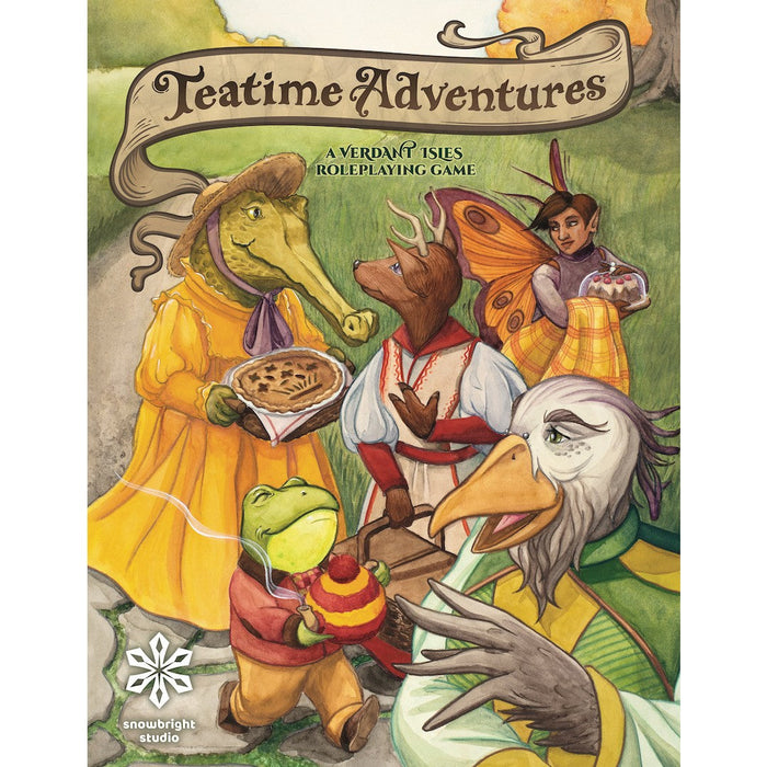 Teatime Adventures 1E (Discount Hardcover)