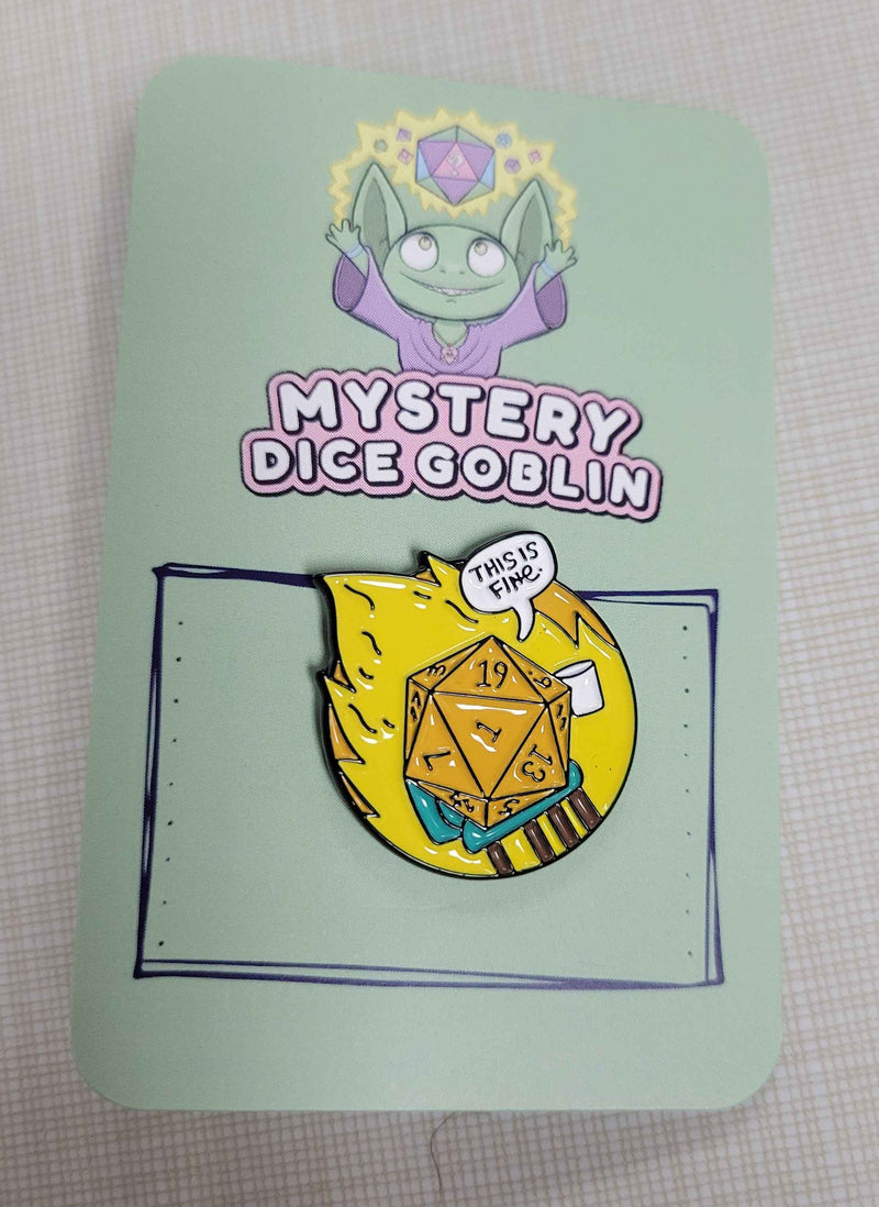 This is fine Pin