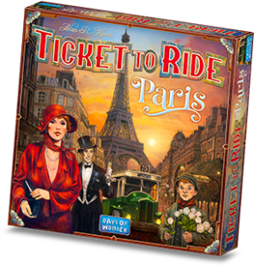 Ticket to Ride Paris