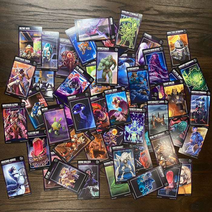 Dark Matter Monster Cards