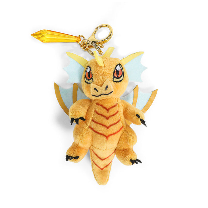 Dungeons & Dragons: 50th Anniversary Topaz Wyrmling Plush Charm by Kidrobot