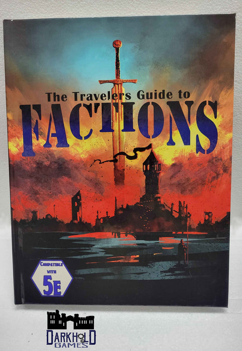 Traveler's Guide to Factions Hard Cover
