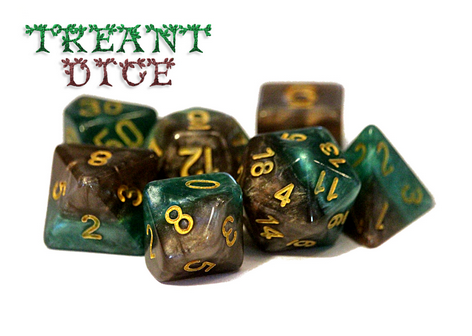 “Treant” Halfsies Dice