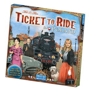 Ticket to Ride Map Coll. Vol 6.5 Poland