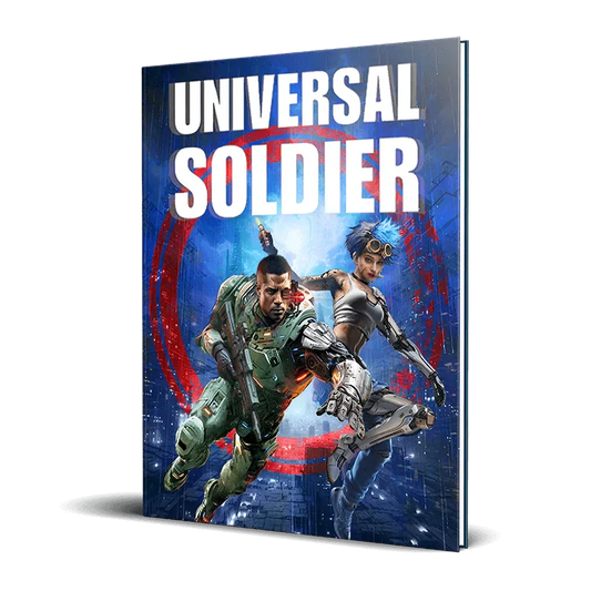 Everyday Heroes RPG:  Universal Soldier Cinematic Adventure
