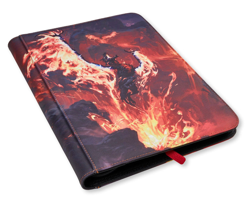 Arcane Fortress: Year Of The Dragon: Volcanic Rebirth 9-Pocket Binder
