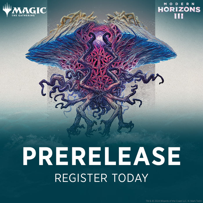 MTG Modern Horizons 3 Prerelease June 7th