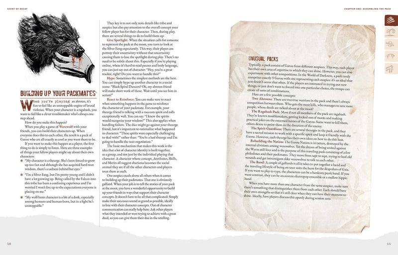 Werewolf: The Apocalypse 5th Edition Scent of Decay Chronicle Book