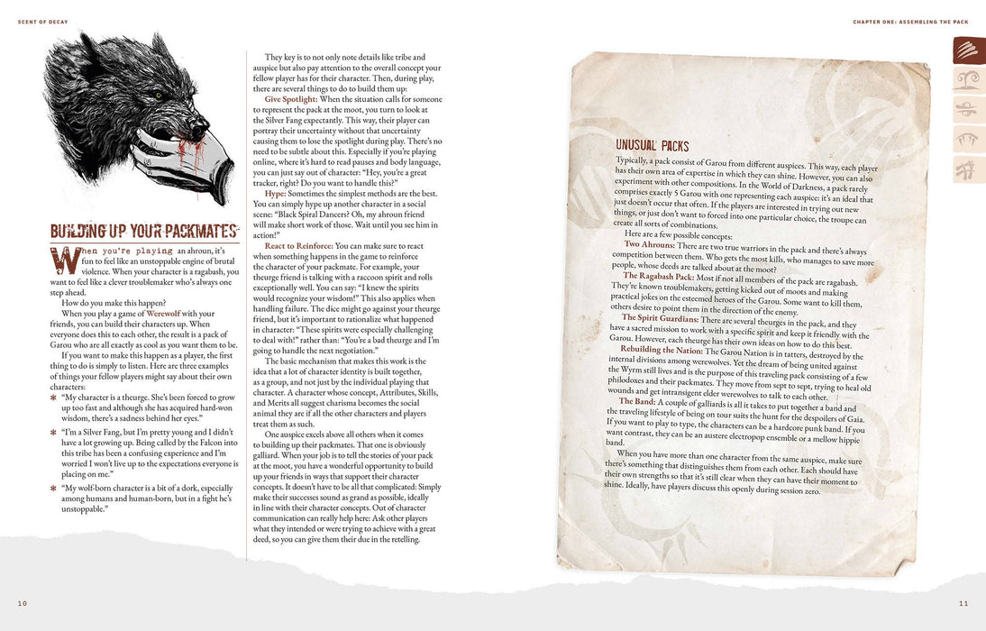 Werewolf: The Apocalypse 5th Edition Scent of Decay Chronicle Book
