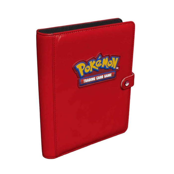 4-Pocket Portfolio - Pokemon Snap Binder - Red