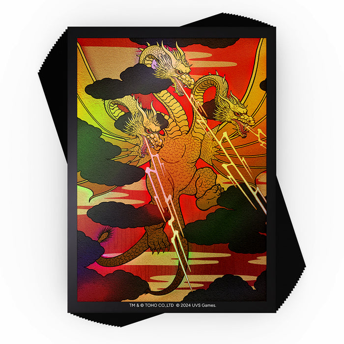 Godzilla Sleeves: Ghidorah