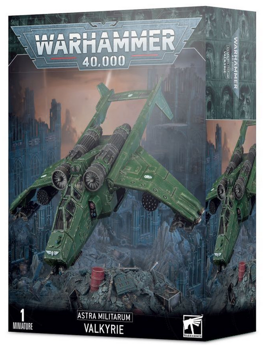 Astra Militarum Valkyrie
